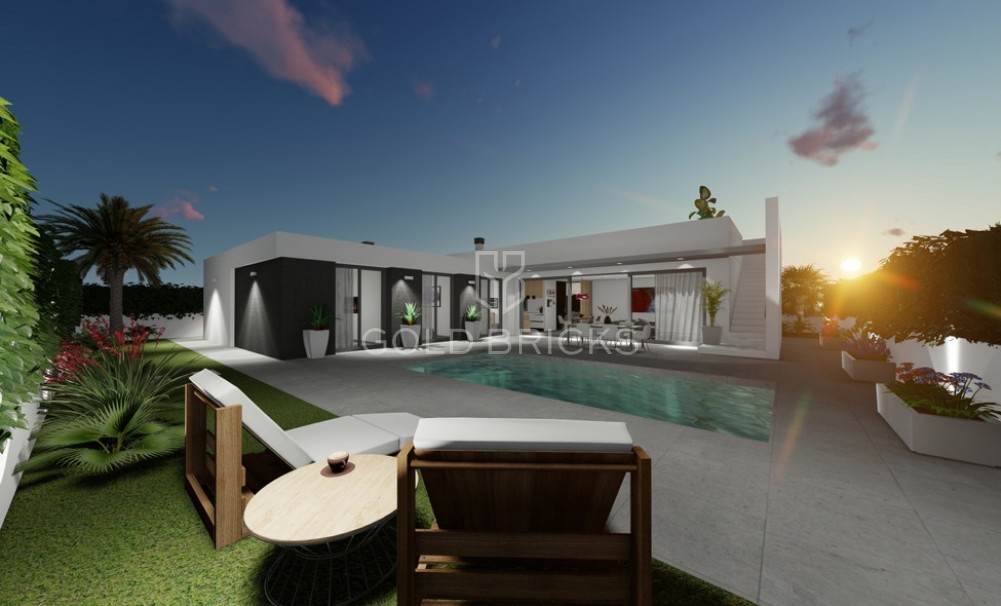 New Build · House - Detached Villa · San Juan de los Terreros · San Juan De Los Terreros