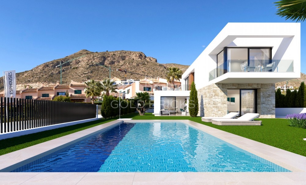 New Build · House - Detached Villa · Finestrat