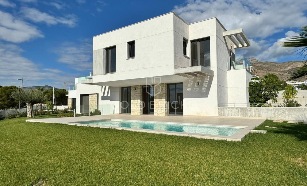 New Build · House - Detached Villa · Finestrat