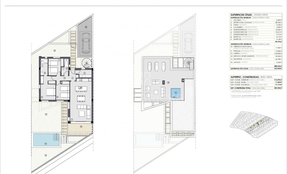 New Build · Villa · Polop · PAU 1