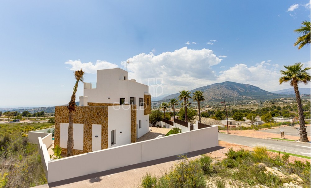 New Build · House - Detached Villa · Finestrat