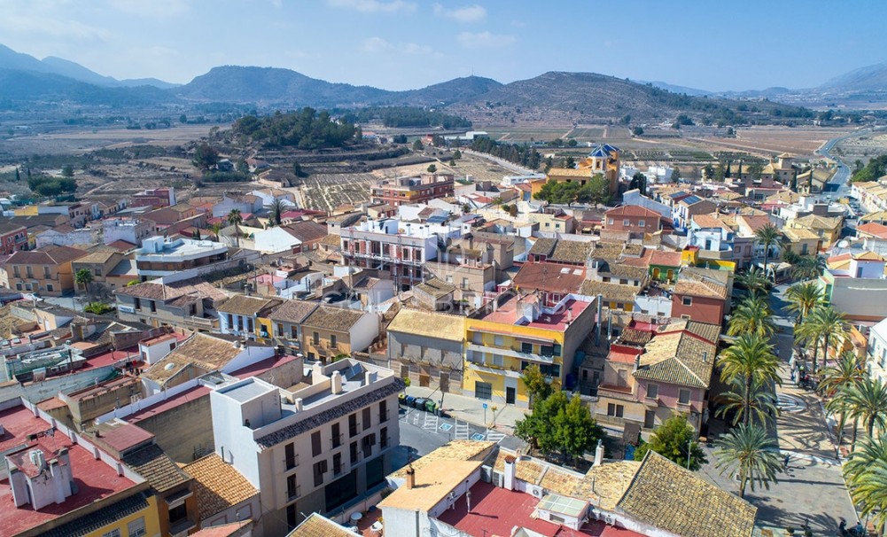 Nieuwbouw ·  · Hondón de las Nieves · Hondón de las Nieves Centro