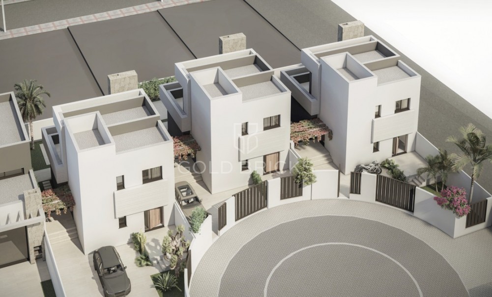 New Build · House - Detached Villa · San Juan de los Terreros · San Juan De Los Terreros