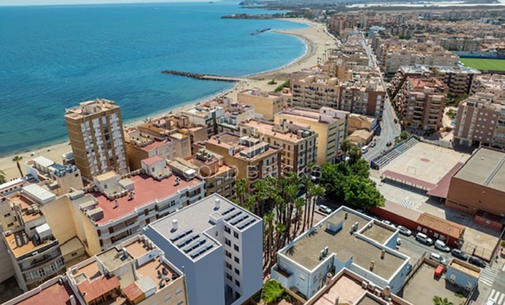 Nieuwbouw ·  · Águilas · Águilas Centro