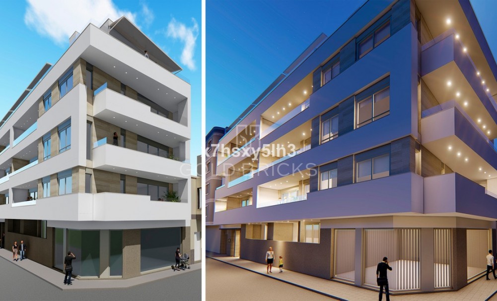 Nieuwbouw ·  · Torrevieja · Playa del Cura