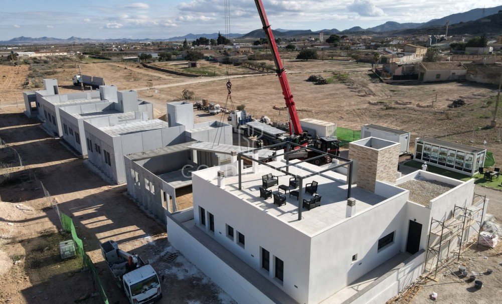 Nieuwbouw ·  · Fuente alamo de Murcia · La Pinilla