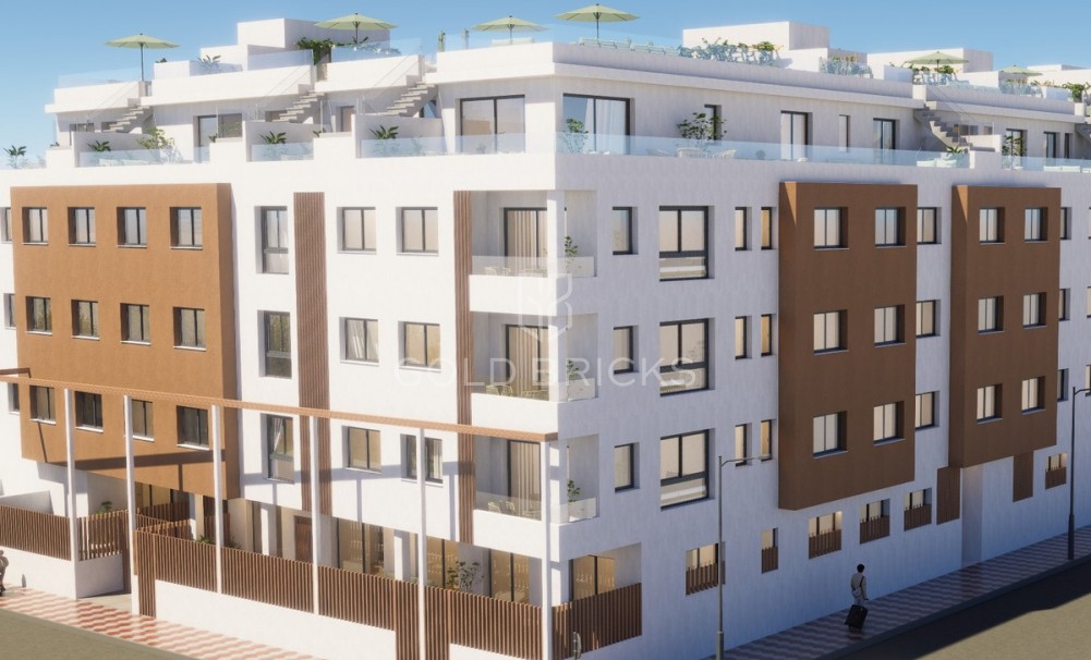 New Build · Apartment - Penthouse · Roquetas de Mar