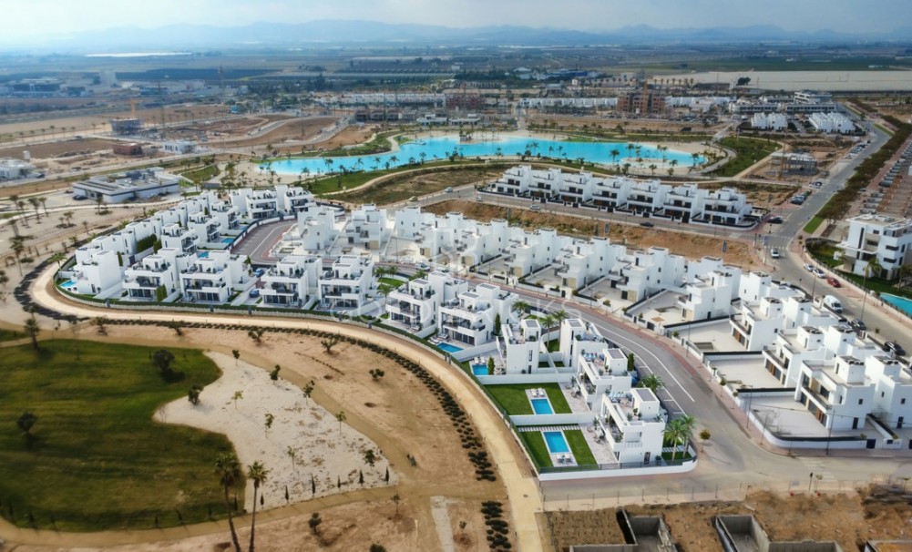 Nieuwbouw ·  · Torre-Pacheco · Santa Rosalia Lake and Life Resort