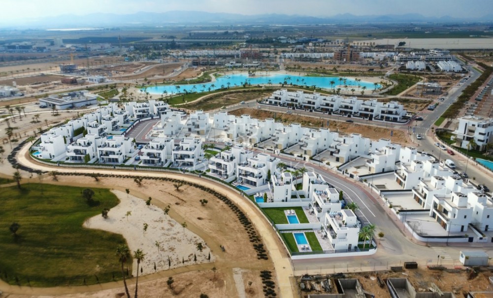 Nieuwbouw ·  · Torre-Pacheco · Santa Rosalia Lake and Life Resort