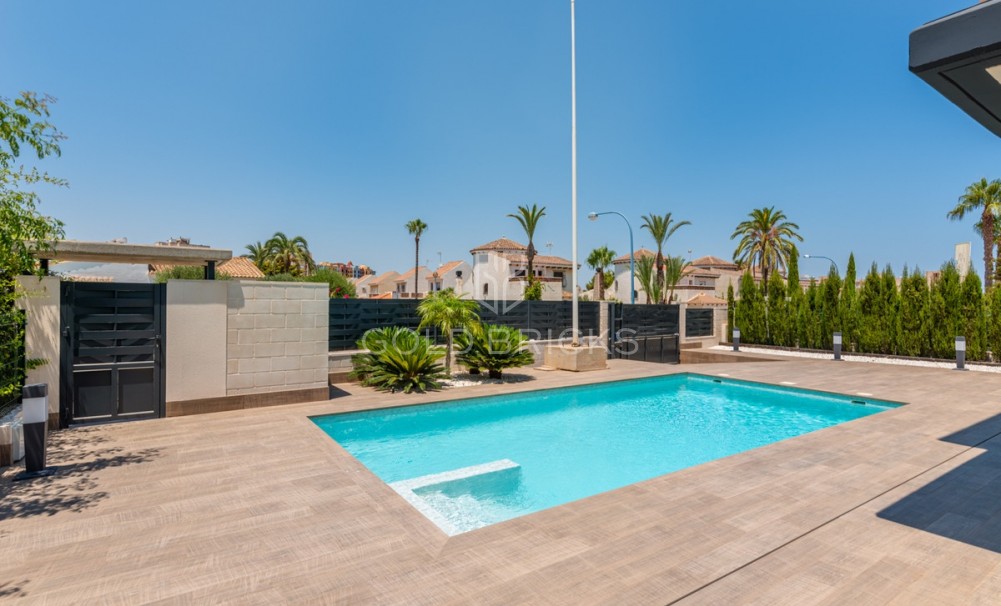 Nieuwbouw ·  · Cartagena · Playa honda