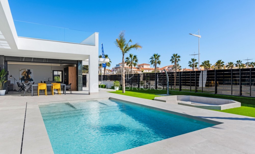 Nybyggnation ·  · Algorfa · La finca golf