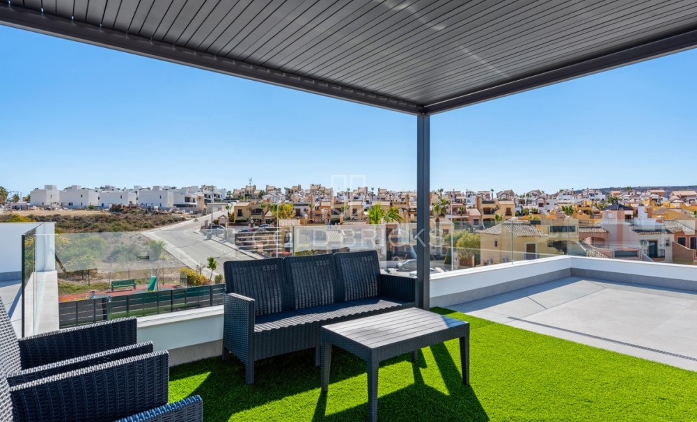 Nybyggnation ·  · Algorfa · La finca golf