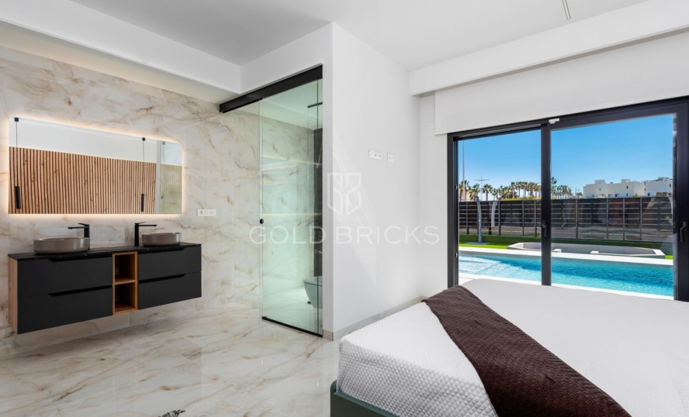 Nybyggnation ·  · Algorfa · La finca golf