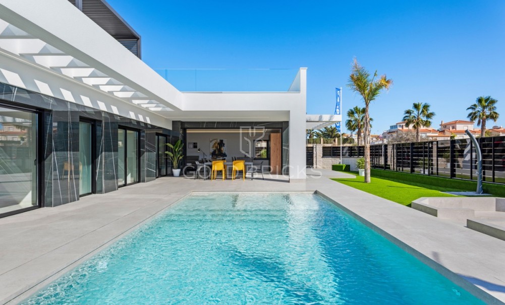 Nybyggnation ·  · Algorfa · La finca golf