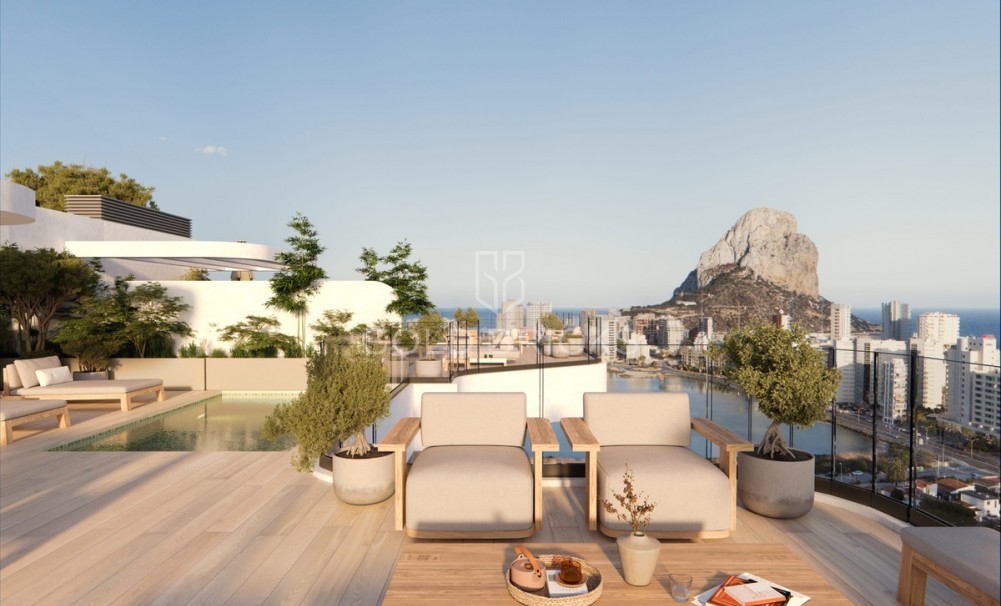 Nieuwbouw ·  · Calpe · Calpe Centro