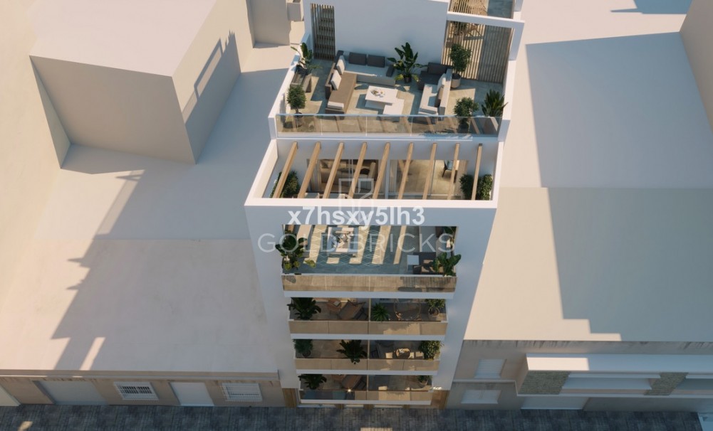 New Build · Apartment - Top Floor Apartment · Torrevieja · Torrevieja Centro