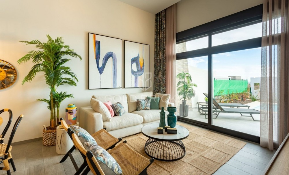 New Build · House - Semi-Detached House · Algorfa · La finca golf