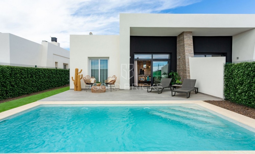 New Build · House - Semi-Detached House · Algorfa · La finca golf