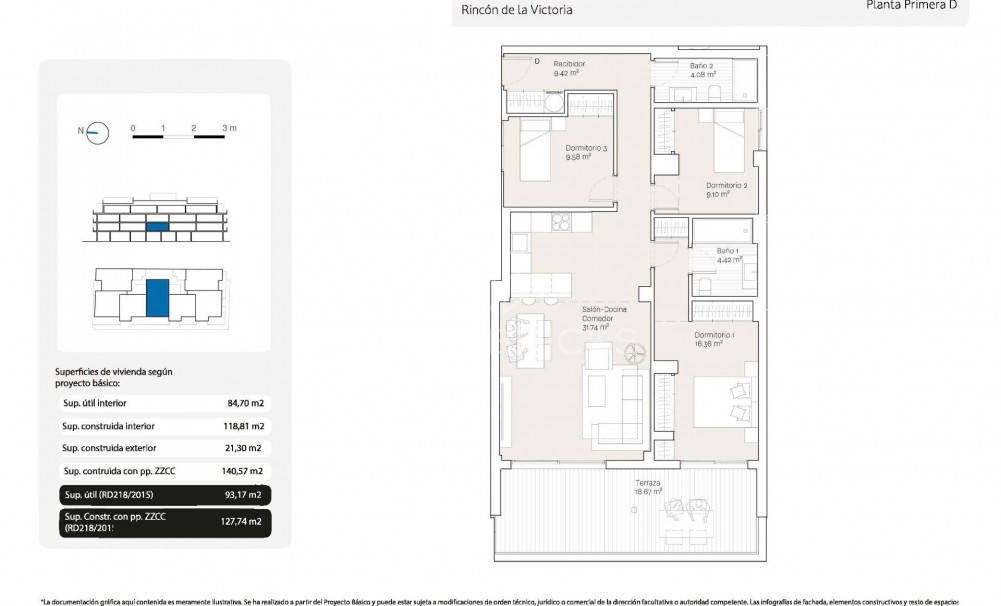Nieuwbouw · Apartment · rincon de la victoria · Torre de Benagalbón