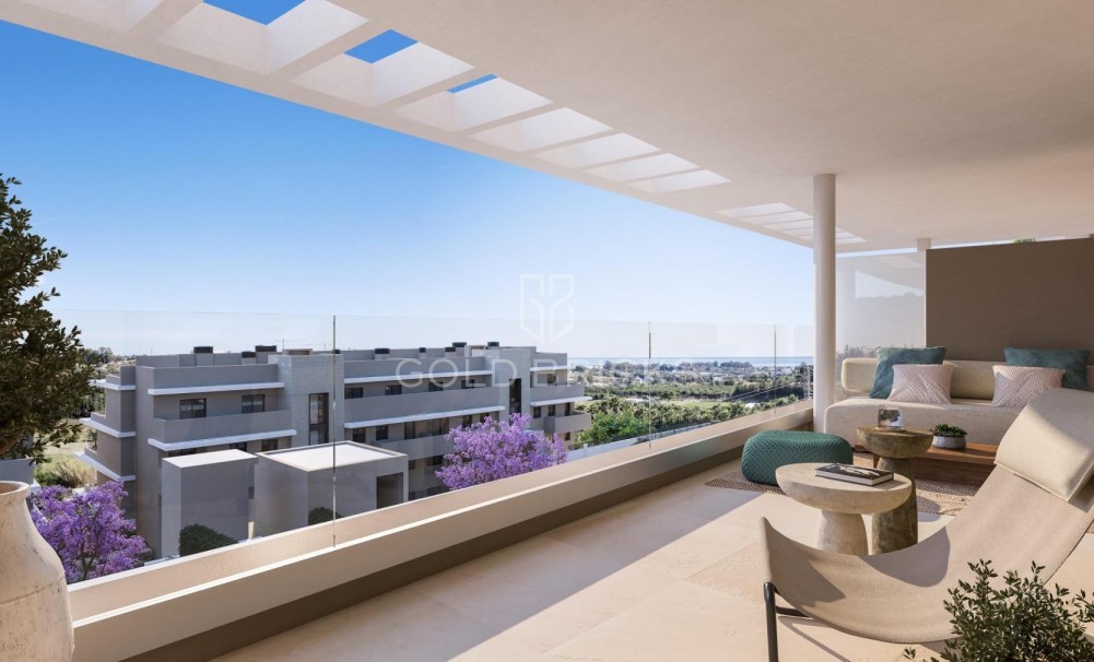 Nieuwbouw · Penthouse · Estepona · La Resina Golf