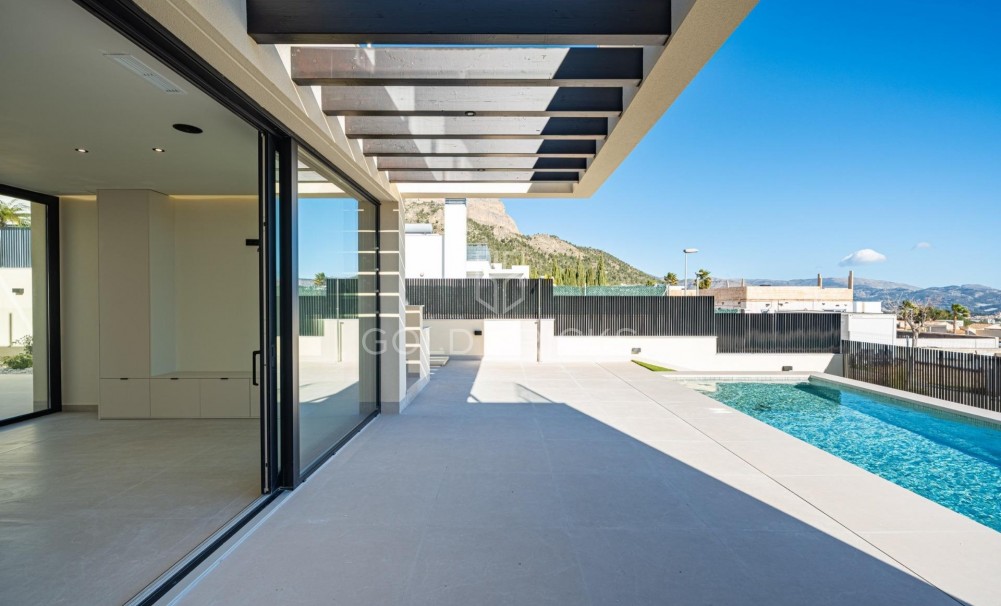 Nieuwbouw · Villa · Polop · La Alberca