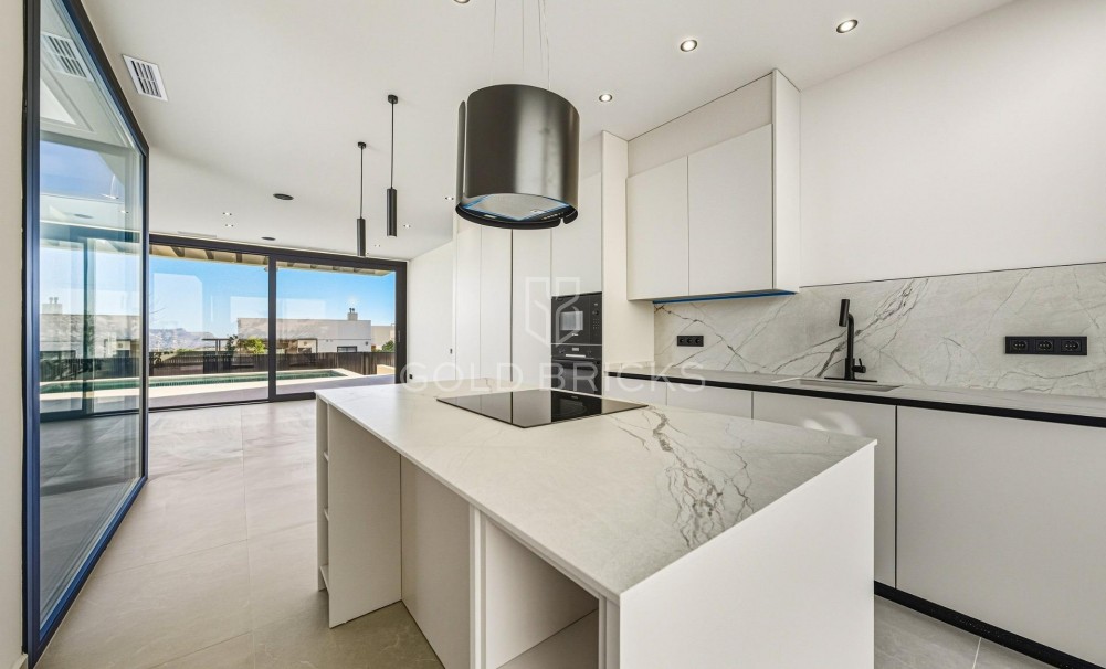 Nieuwbouw · Villa · Polop · La Alberca