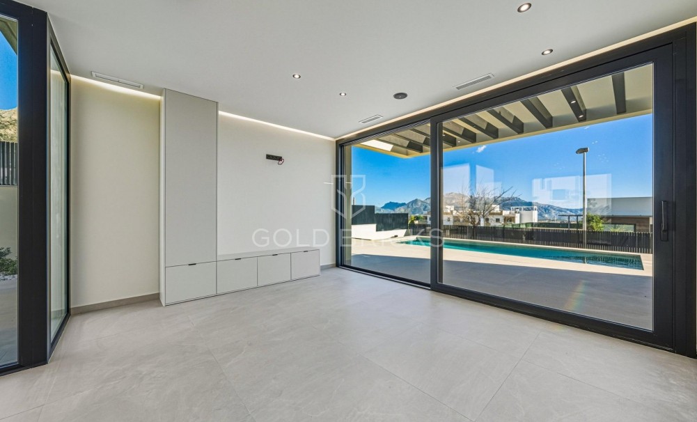 Nieuwbouw · Villa · Polop · La Alberca