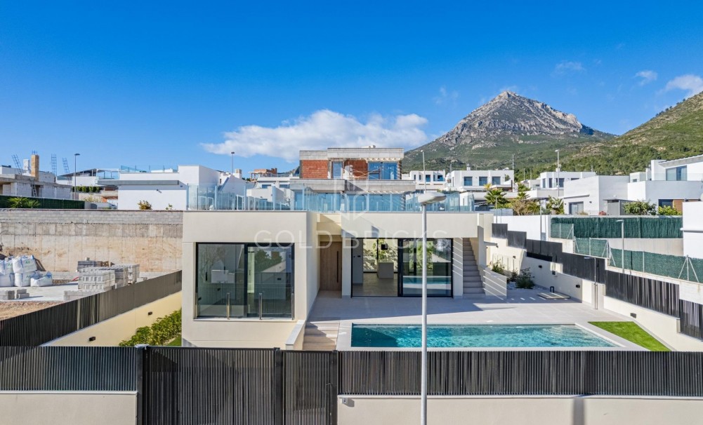 Nieuwbouw · Villa · Polop · La Alberca