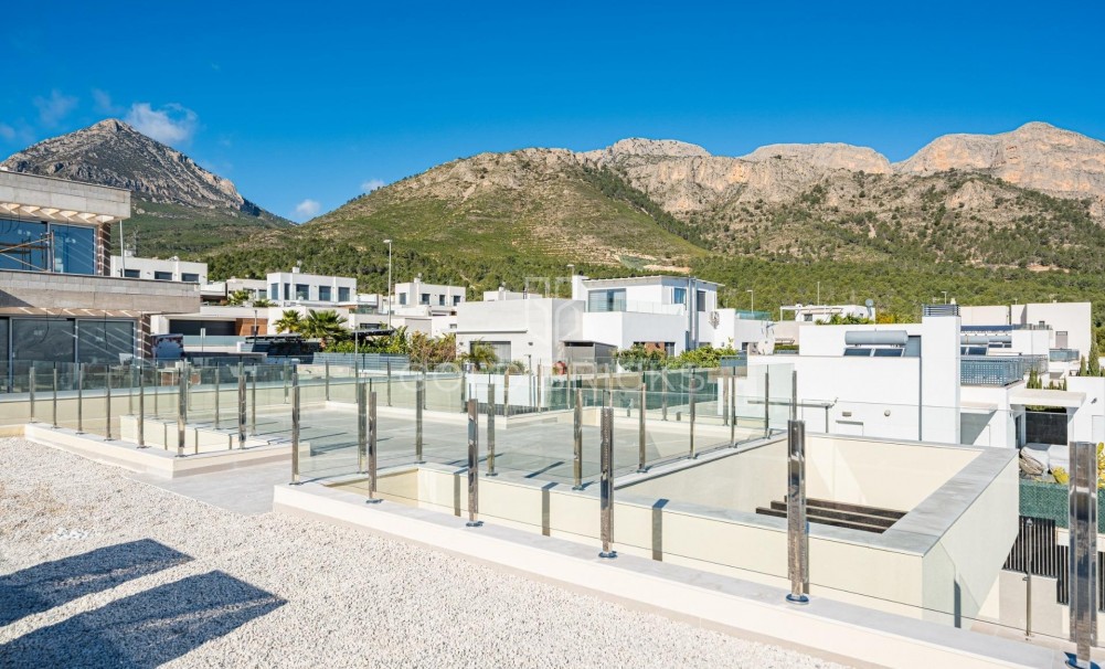 Nieuwbouw · Villa · Polop · La Alberca