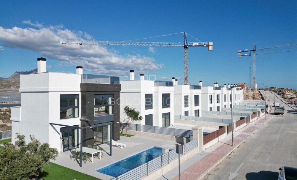 New Build · House - Detached Villa · Muchamiel - Mutxamel · Muchamiel - Mutxamel Centro