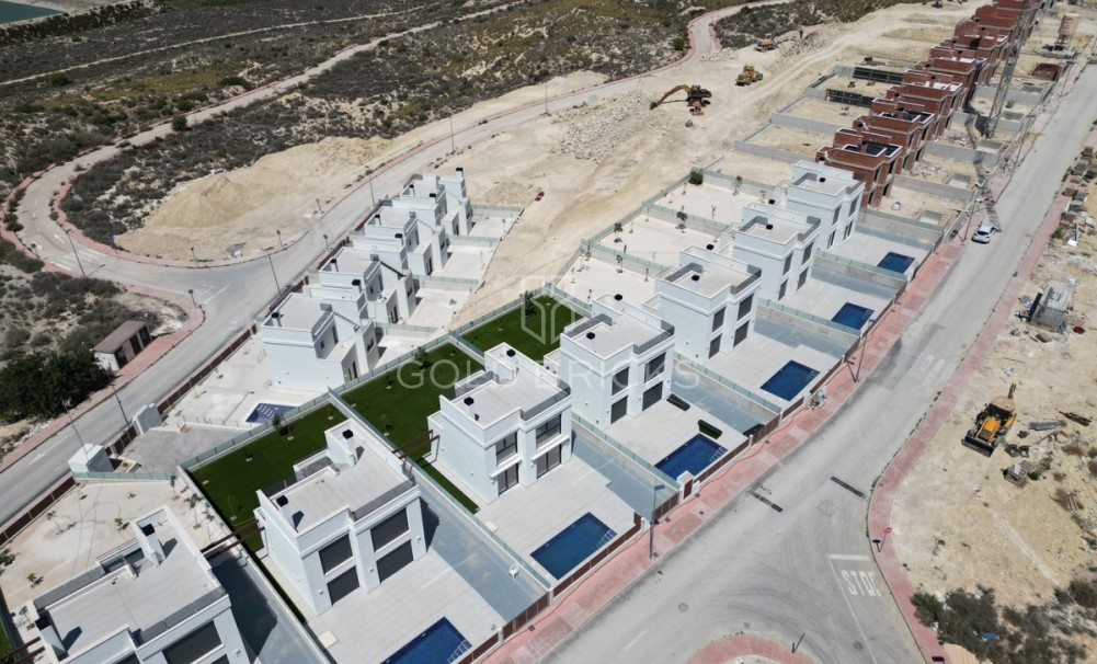 New Build · House - Detached Villa · Muchamiel - Mutxamel · Muchamiel - Mutxamel Centro