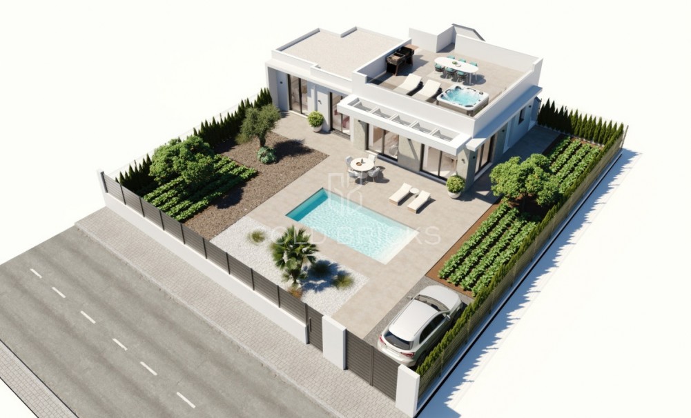 Nieuwbouw ·  · Fuente-Álamo de Murcia · Hacienda del Alamo Golf Resort