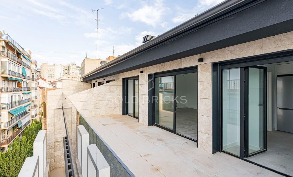 Nieuwbouw · Penthouse · Murcia · Centro