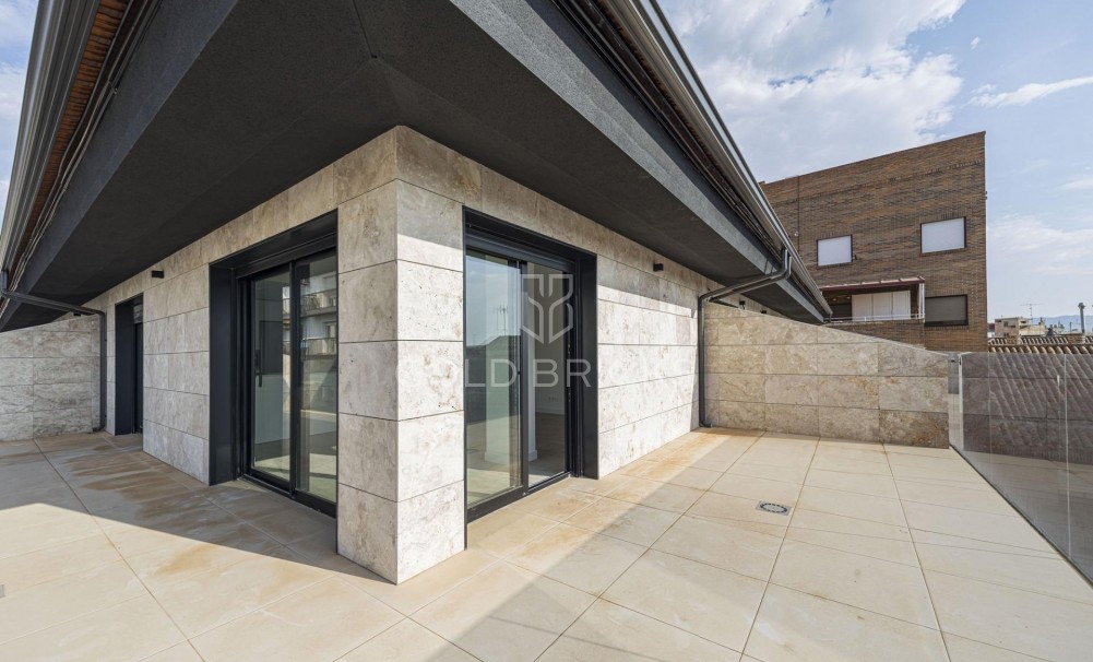 Nieuwbouw · Penthouse · Murcia · Centro