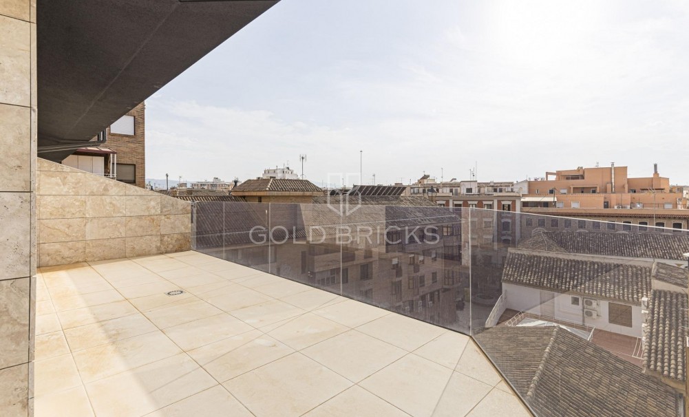 Nieuwbouw · Penthouse · Murcia · Centro
