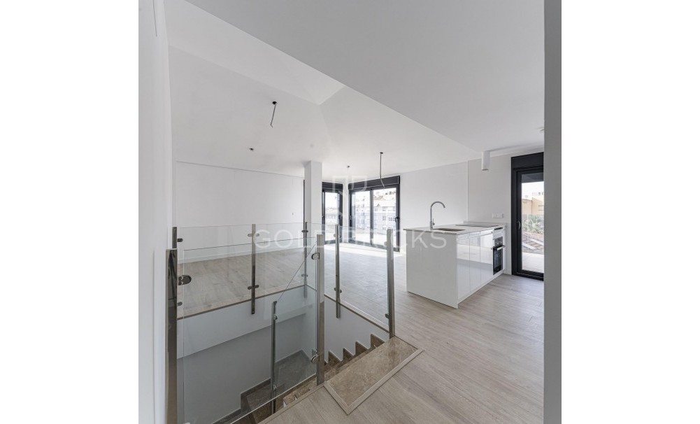 Nieuwbouw · Penthouse · Murcia · Centro