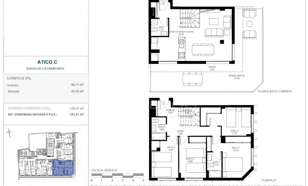 Nieuwbouw · Penthouse · Murcia · Centro