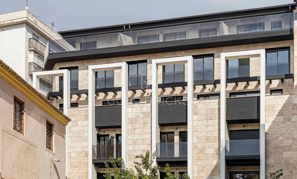 Nieuwbouw · Penthouse · Murcia · Centro