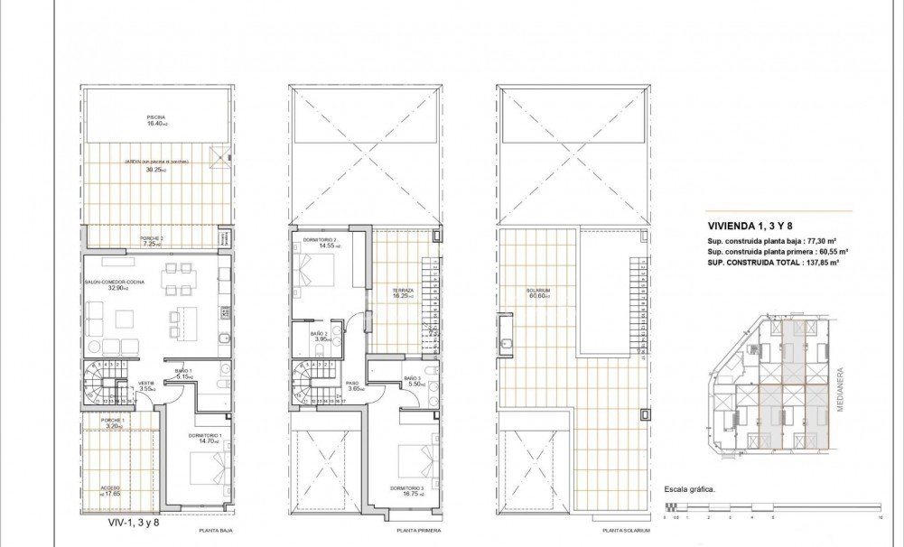 Nieuwbouw · Stadshuis · San Javier · pueblo