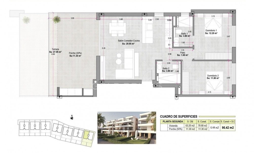 New Build · Apartment · Alhama de Murcia · Condado de Alhama