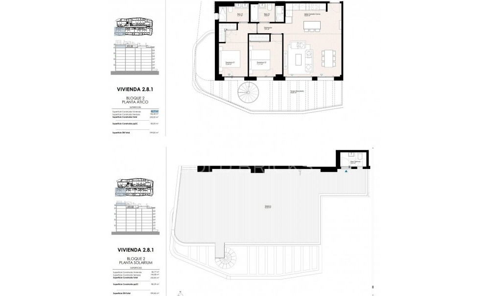 Nieuwbouw · Penthouse · Villajoyosa · Playa del Torres