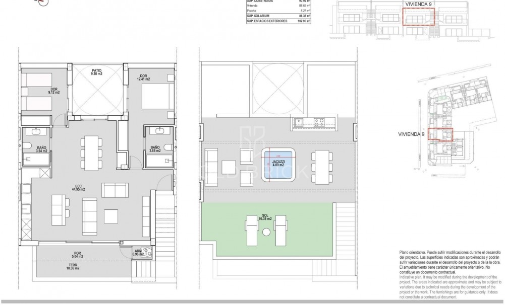 Nieuwbouw · Bungalow · Pilar de la Horadada · pueblo