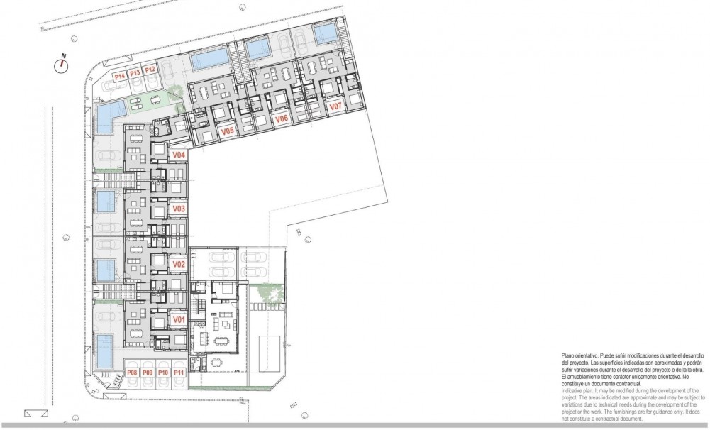 Nieuwbouw · Bungalow · Pilar de la Horadada · pueblo