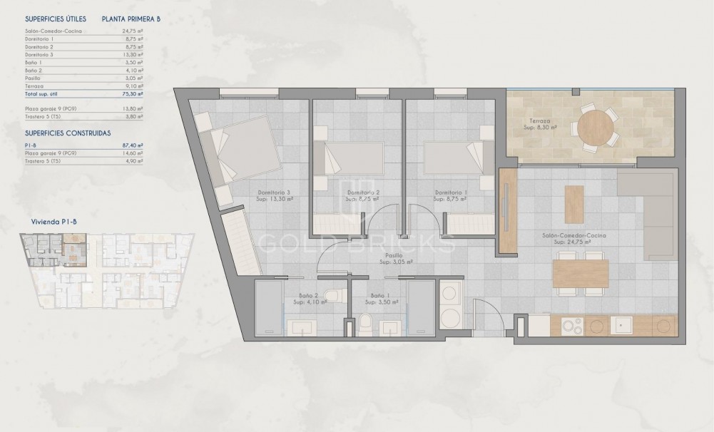 Nybyggnation · Lägenhet · San Pedro del Pinatar · Lo pagan