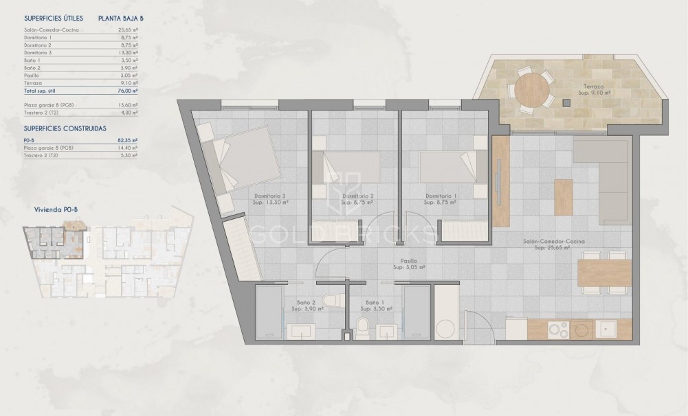 Nybyggnation · Lägenhet · San Pedro del Pinatar · Lo pagan