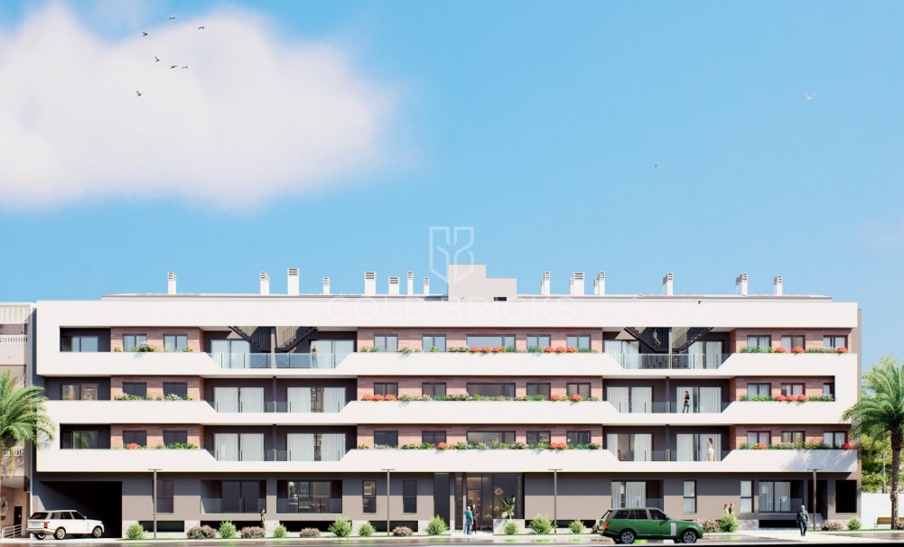 Nieuwbouw · Apartment · San Pedro del Pinatar · Lo pagan