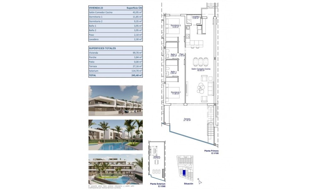 Nieuwbouw · Bungalow · Pilar de la Horadada · pueblo