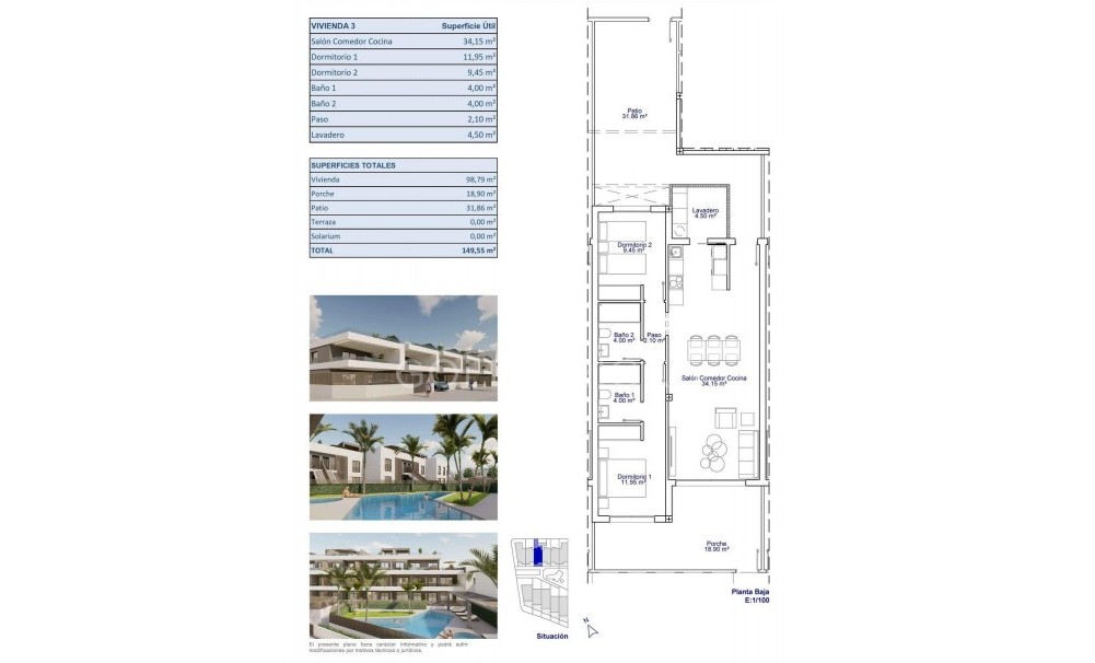 Nieuwbouw · Apartment · Pilar de la Horadada · pueblo