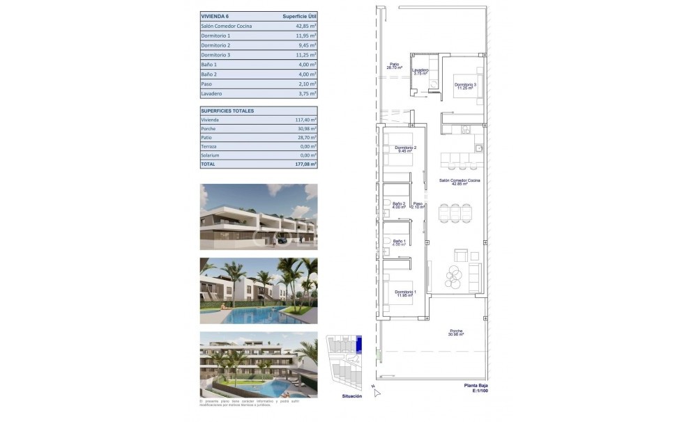 Nieuwbouw · Apartment · Pilar de la Horadada · pueblo