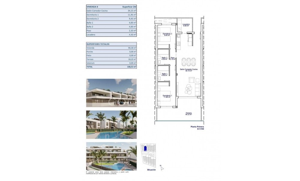 Nieuwbouw · Apartment · Pilar de la Horadada · pueblo